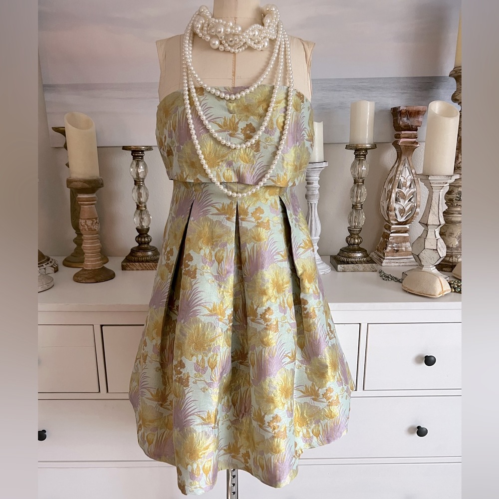 Asos strapless cocktail dress size 8
